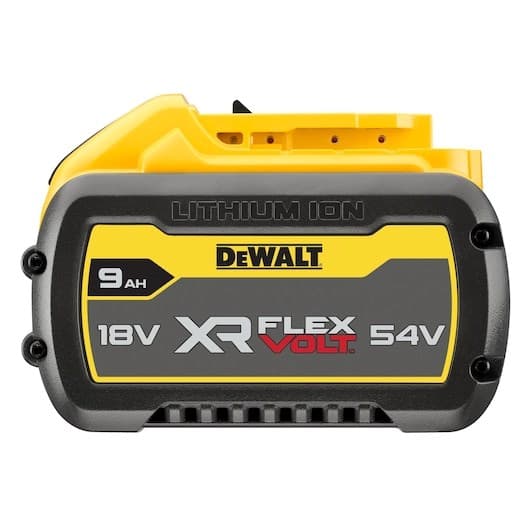FLEXVOLT batteri 18/54V 9,0/3,0Ah DCB547 DEWALT