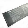 Miniatyrbillede 3 af 4: TOSHIBA Laptopbatteri, 4 celler, 7.2V, 28WH kapacitet