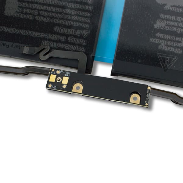 Vaihtobatteri kannettavalle tietokoneelle, 11.4V jännite, 76Wh kapasiteetti, Li-Polymer-teknologia