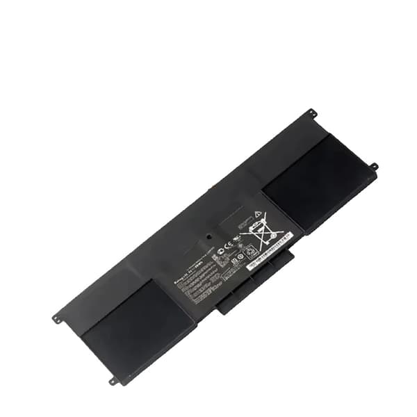 11.1V Laptopbatteri, 50WH kapacitet, kompatibel med ASUS Zenbook UX301-serien,1STK Batteri