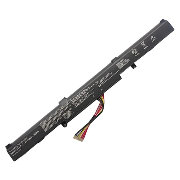 A41-X550E Laptopbatteri, 14.8V 2600mAh kapacitet, 4-cellers design,A41-X550E