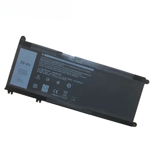 Laptopbatteri til Dell Inspiron-serien, 56WH kapacitet, 15.2V spænding, 4 celler