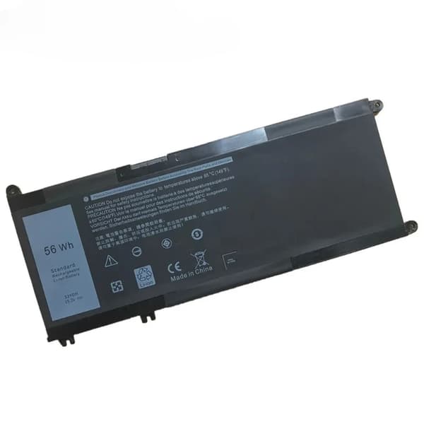 Laptopbatteri til Dell Inspiron-serien, 56WH kapacitet, 15.2V spænding, 4 celler