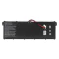 Miniatyrbillede 2 af 2: Acer bærbar computerbatteri, 3220mAh kapacitet, 15.2V spænding,3220mAh