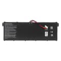 Miniatyrbillede 1 af 2: Acer bærbar computerbatteri, 3220mAh kapacitet, 15.2V spænding,3220mAh