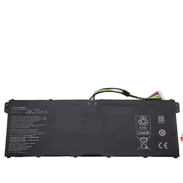 Laptopbatteri, 4810mAh kapacitet, 7.7V spænding,4810mAh