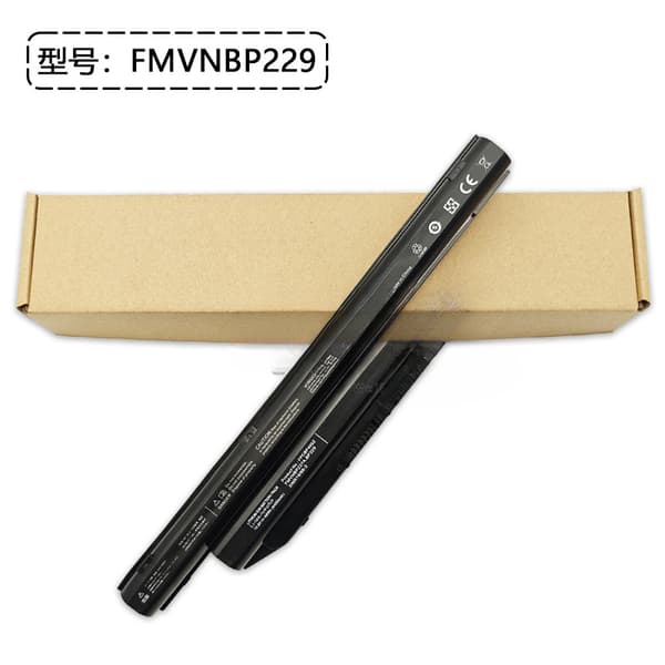 Fujitsu Erstatningsbatteri, 10.8V Spænding, 4400mAh Kapacitet, Sikker & Certificeret