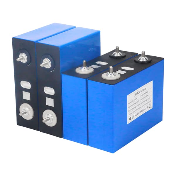 4PCS Lifepo4 Batteri, 100Ah Kapacitet, 10000+ Cyklusser,4 stk.