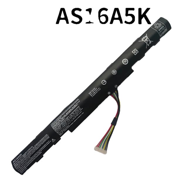 Vaihtoläppärin akku, 2800mAh kapasiteetti, 14.8V jännite,AS16A5K 2800mAh
