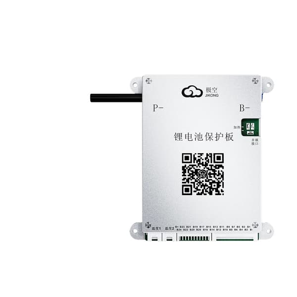 Smart BMS, 40A Opladnings/afladningsstrøm, Aktiv balancefunktion,BD4A24S4P