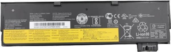 CoreParts MBXLE-BA0323 - Batteri - Lenovo - Thinkpad P51S - Thinkpad T470 - Thinkpad T570 - 20H9003ACD - 20H9A009CD - 20H9003BCD - 20H90038CD... (MBXL