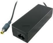 Lenovo ThinkPad 65W Ultraportable AC Adapter - Strømadapter - AC 100-240V - 65 Watt - til ThinkPad X300, X301 Sort