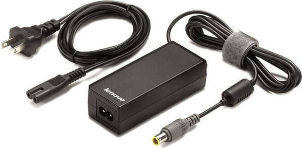 Lenovo 65W AC Adapter - strömförsörjning - 65 Watt - FRU - för ThinkPad Edge E120 3043, E125 3035