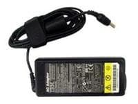 Lenovo AC Adapter 20V, 65W, 3-Pin Indoor 65W Svart strömförsörjning & inverter Svart