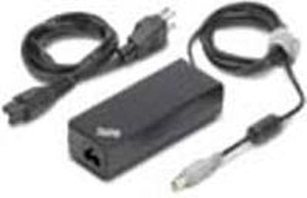 Lenovo ThinkPad ja AC Adapter Black virtalähde ja invertteri musta