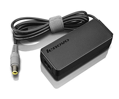 Lenovo ThinkPad 65 W AC Adapter - virtalähde - 65 wattia - ThinkPad L430, L530, T430, T430i, T430s, T430si, T530, T530i, W530 musta