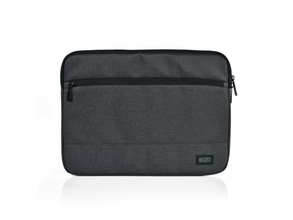 Datorfodral KOZO Charcoal återvunnen RPET upp till 15,6"