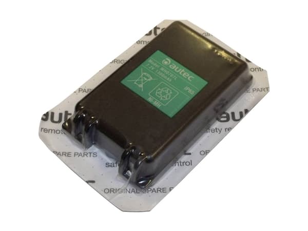 Autec Crane fjärrkontroll batteri 7,2 V 1300 mAh