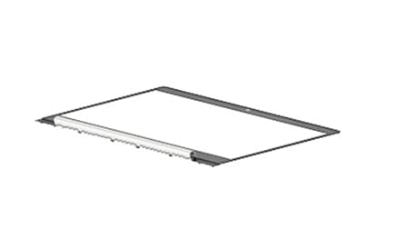HP L77230-001 Edge til notebook reservedel (L77230-001)