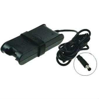 Dell bærbar oplader - 65W - 7,4 x 5,0 mm Sort