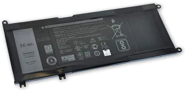 Dell - Laptop batteri - Lithium Ion - 56Wh