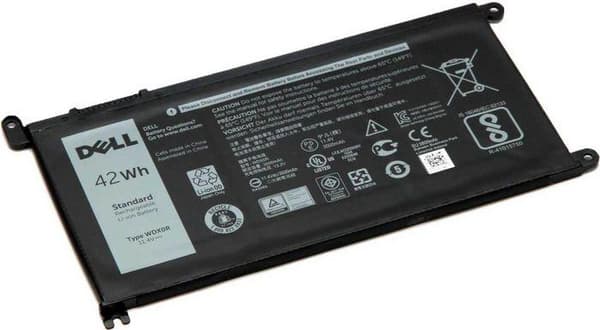 Dell Primary - Laptopbatteri - litium - 3-celler - 42 Wh - för Inspiron 13 5378, 13 73XX, 15 55XX, 15 75XX, Latitude 13 3379, Vostro 15 5568