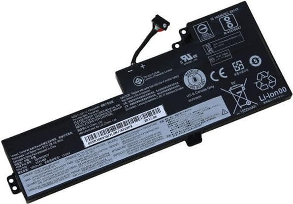 Lenovo - Kannettavan tietokoneen akku - 1 x Lithium Ion 3 cell 2095 mAh 24 Wh - FRU - ThinkPad T470 20HD, 20HE, 20JM, 20JN