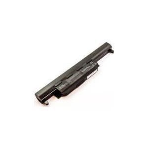 CoreParts - Laptopbatteri - 1 x 6 celler 4400 mAh - svart - för ASUS A55, A75, F55, F75, K45, K55, K75, Q500, R500, R503, R700, X45, X55, X75