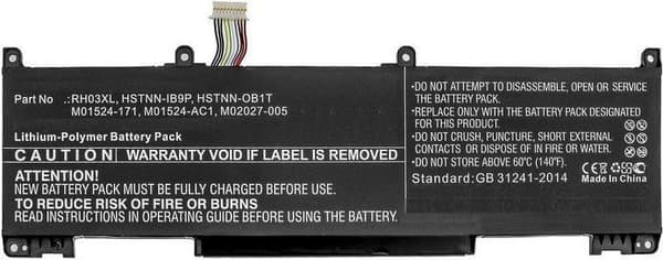 CoreParts MBXHP-BA0278 Notebook Reservedel Batteri (MBXHP-BA0278)