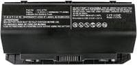 CoreParts - Laptop batteri Lithium Ion 4800 mAh 71 Wh - Sort - til ASUS ROG G750JH, G750JM, G750JS, G750JW, G750JX, G750JY, G750JZ