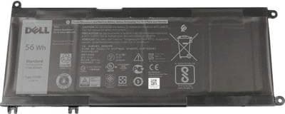 Dell Notebook-batteri 33YDH 15,2 V 3600 mAh (33YDH)