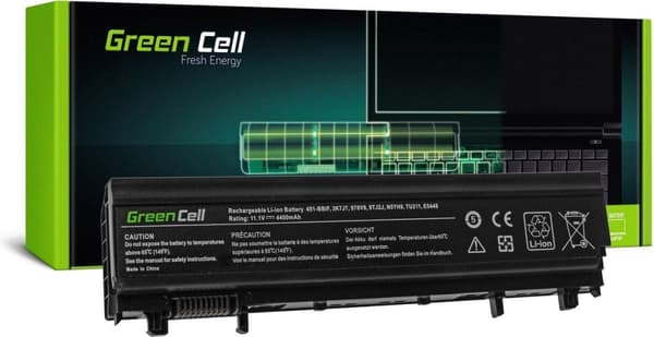 Green Cell DE80 Notebook Reservedel Batteri (DE80)