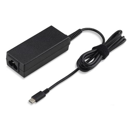 Acer Type C - AC-adapter - AC 100-240 V - 45 Watt - för Spin 7, Swift 7 (KP.04503.007) Svart