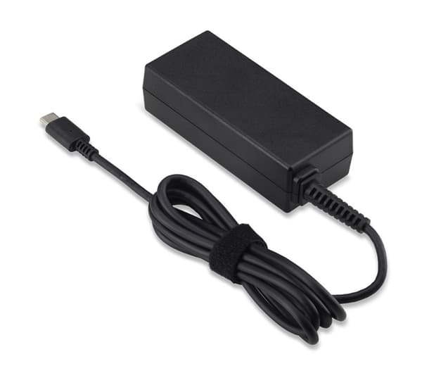 Acer - AC-adapter - 45 Watt - Europeiska unionen - svart