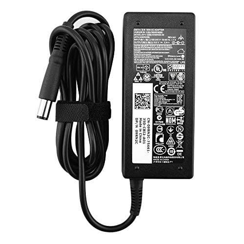 Originalopbevaring PA-3E-EU Slim Lateral AC-adapter (90 Watt, 19,5V) Sort