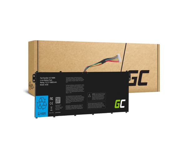 Green Cell AC62 bærbar reservedel Batteri