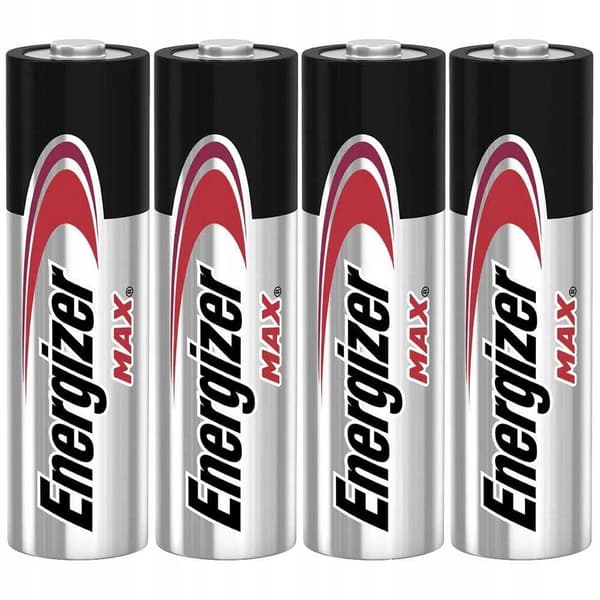 Energizer MAX AA LR6 Alkaliske Batterier 4 stk.