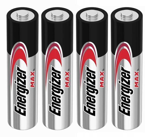Energizer MAX AAA LR3 Alkaline Batteri 4 stk.