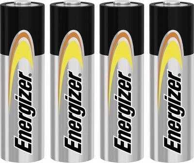 Energizer Alkaline Power AA LR6 batteri 4 stk.