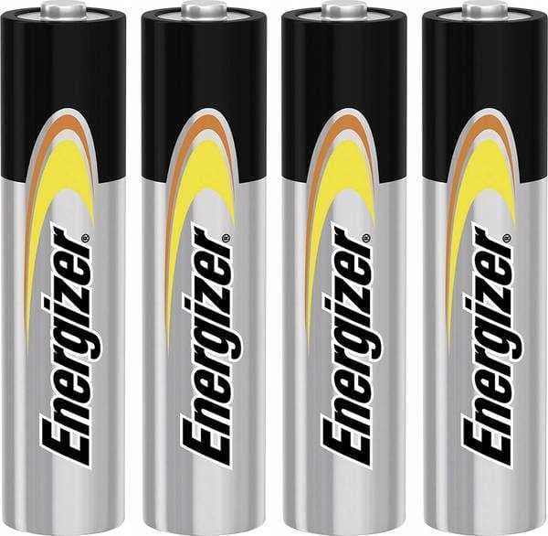 Energizer Alkaline Power AAA LR03 batteri 4 stk.