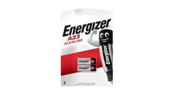 Energizer Alkaline A23 L1028 MN21 Batteri 2 stk.