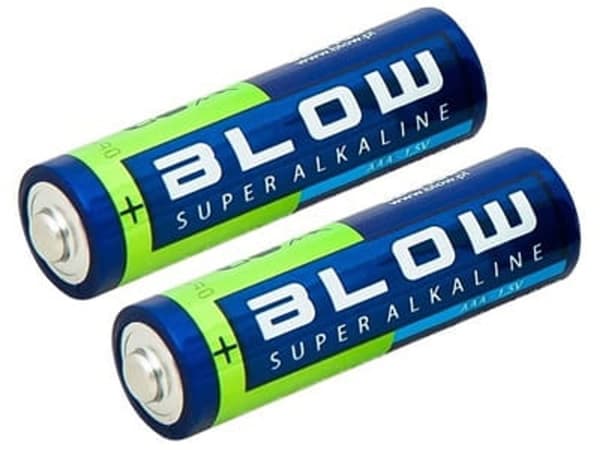 To Blow Super Alkaline AAA LR3 alkaliske batterier