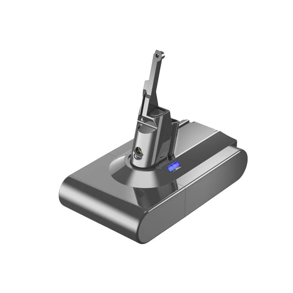 V8 Erstatningsbatteri, 6000mAh Kapacitet, Kompatibel med Flere Modeller,21.6V, SÆT1