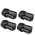 Miniatyrbillede 1 af 2: Batteri til elværktøj, 3000mAh/6000mAh kapacitet, Li-ion teknologi,4PCS 3.0AH