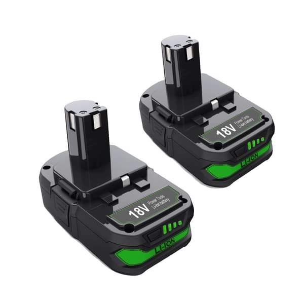 P108 Litiumbatteri, 18V 3000mAh, 2-pack,2 PACK 3.0Ah