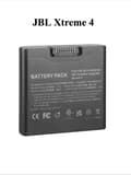 Miniatyrbillede 2 af 2: Højttalerbatteri, 10000mAh kapacitet, 7.4V spænding,Til JBL Xtreme 4