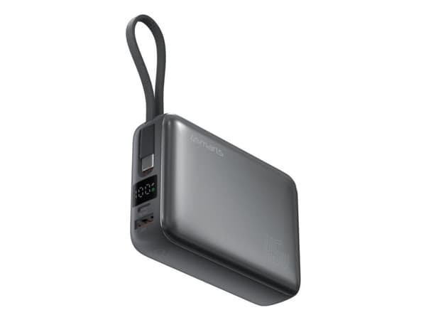 4smarts 541409, 20000 mAh, Litium Polymer (LiPo), Hisilicon FCP, Power Delivery 3.0, Quick Charge 3.0, 45 W, Grå
