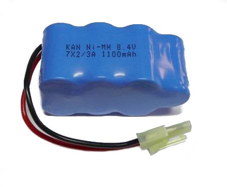 AK001 Akku 8,4 V - 1100 mAh Ni-Mh