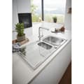 Miniatyrbillede 4 af 4: GROHE Etgrebs håndvaskarmatur med udtræksbruser Minta 32168000
