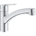 Miniatyrbild 1 av 6: GROHE QUICKFIX Start Köksblandare, utdragbar strålstråle, 2-stråls omkastare, 90° rotation, 30531001